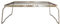 Stabilotherm Grillrost BBQ Grid Large - Faltbar, Tragbar, Holzkohle, Schwarz, Outdoor, Freistehend, Gußeisen, 1 Rack, 1 Power Level, Ideal für Camping, Reisen, Zelten, Wandern, Picknick oder Angeln