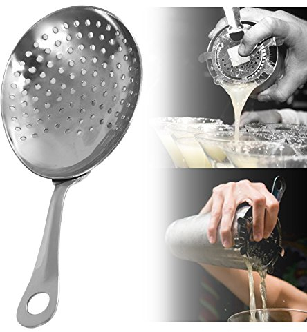 Bar crépine à Cocktail 304 acier inoxydable Julep passoire élégante cuillère Bar glace boisson outil de filtre mixte pour outils de barman
