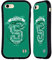 Head Case Designs Offizielle Harry Potter Slytherin 2 Deathly Hallows XVIII Hybride Handyhülle Hülle Huelle kompatibel mit Apple iPhone 7/8 / SE 2020 & 2022