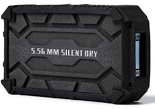 SD SILENT DRY Pioneer Gun Safe Dehumidifier, Reusable mini Portable Dryer effective for up to 20L, Fast renew and Mold remover for Gun/Safe/Camera/Instrument, 1 piece in one package,SWAT Black