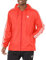 adidas Originals Adicolor Veste coupe-vent à fermeture Éclair intégrale 3 bandes pour homme, Rouge vif, XS