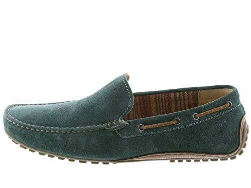 Sioux Callimo, Mokassin Herren, Petrol, 41 EU