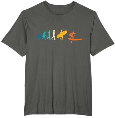 Stand Up Paddling Evolution SUP Evolution Stand Up Paddle T-Shirt