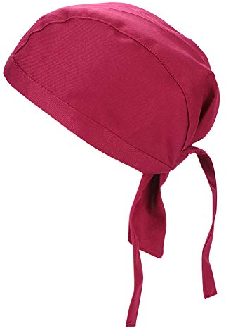 IBLUELOVER Bandana Cap Herren Damen Kochmütze Atmungsaktiv Arbeitshut Outdoor Sport Kopftuch Fahrrad Mütze Baumwolle Kopfbedeckung Turbante Hotel Restaurant Chefs Hut Unisex Piratenhut