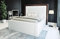 Sofa Dreams Wasserbett Varese mit beheizbarer Wasserbettmatratze und kompletter Technik LED Beleuchtung 140x200 160x200 180x200 200x200 200x220 (200 x 200 cm, White)