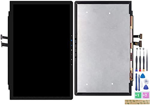 Jinyan Schermo LCD per 13.5 Inches Micro-Soft Surface Laptop 3 1867 1868 (2019) 2256x1504 Sostituzione Completa dell'assemblea del digitalizzatore del Touch Screen del Display LCD (Nero)