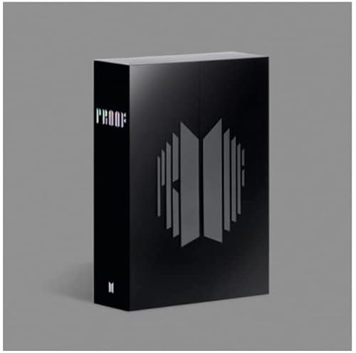 DREAMUS BTS Proof Anthology Standard Edition Album + begrenzte Vorbestellung + Geschenk (dekorative Aufkleber, Fotokarten)
