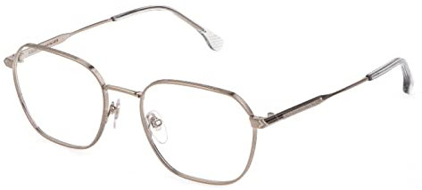 Lozza VL2401 Brille, antique Palladium, 53 für Herren, Antique Palladium
