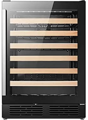 Hisense RW18W4NWLGF - Cantina Vino Capienza 54 bottiglie, 7 Ripiani, Bassa Rumorosità 39dB, Libera Installazione, Anno 2023, Su pavimento, Nero