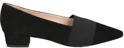 Peter Kaiser Damen - Slipper & Mokassin 74242 in schwarz Rauleder