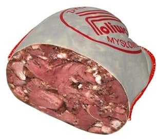 Poliwczak Zungenwurst Presswurst Blutwurst ca. 0,5 kg/Poliwczak Salceson 0,5 kg