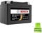 Kompatibel mit Piaggio Vespa Primavera 2T 50 von Baujahr 2013 bis 2017, Gel-Batterie YB4L-B FA100, bereits aufgeladen, versiegelt, aktive Batterien 4 Ah, Ampere 12 V, 114 x 71 x 86 mm