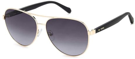 Fossil Sonnenbrillen FOS 3150/G/S 3YG LIGHT GOLD 60/14/140 Damen