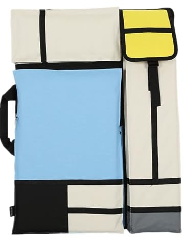 Zeichentasche A2 A3 Transporttasche Kinder Erwachsener Zeichenbrett Rucksack Wasserdicht Zeichenmappen Künstler Malerei Tragetasche Outdoor Portfolio Zeichenplatten Umhängetasche zum Skizzieren