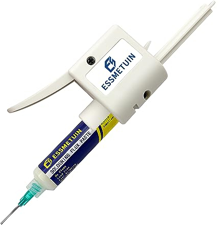 Lötpaste Flussmittel Kleber Spender Extrude für 10cc Lötpaste