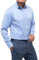 ETERNA Modern Fit Cover Hemd Langarm New Kent Kragen Blickdicht blau Größe 48
