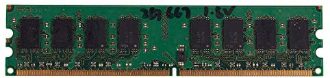 Guindxan Memoria RAM DIMM desktop da 2 GB DDR2 PC2-5300 667 MHz 240 pin 1,8 V per AMD (2GB/667)
