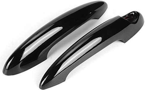 2 Stück Außentürgriff-Abdeckungsverkleidung für Mini One & R50 R53 R56, ABS-Material, Einfache Installation