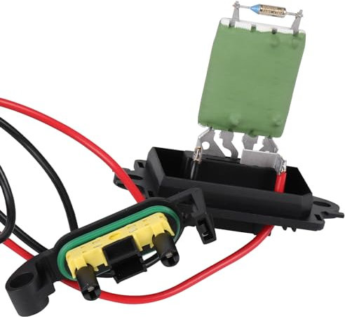 Heater Blower Motor Fan Resistor for Renault Clio MK3 2005-2012, Modus/Grand Modus 2004-2019, 7701209803 Blower Resistor Heater Resistor