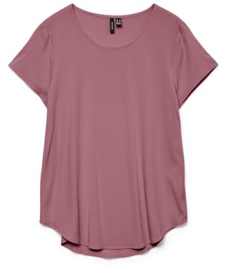 VERO Moda Damen Boca Ss Top T-Shirt (1er Pack)