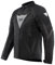 Dainese - Air Graphics Tex Jacket, Giacca Moto Estiva, Ventilata e Leggera, con Protettori Morbidi su Spalle e Gomiti, Man, Nero/Bianco Diamante, 52