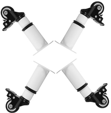 OSALADI 4stücke Metallmöbelbein Verstellbar Für Schrank Tisch Couchtisch Bettstützbein Höhe Anpassen Mühelos Bewegen Robust Langlebig