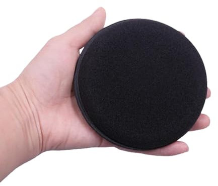 Almohadilla aplicadora de Cera, Esponja de Lavado de Coche, Esponja de Espuma aplicadora de Cera ultrasuave, Almohadilla aplicadora de Espuma, aplicador de Bloque, apósito de Ajuste y