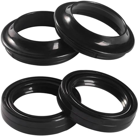 Moto Forcella Anteriore Paraolio e Copertura Antipolvere for SH 300 SH300 VT125 C Shadow NSR125 R NSR125R 2002-2016 2017 2018 2019 2020