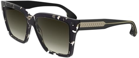 VICTORIA BECKHAM Brille Größe 57 mm Schwarz Havana, Eye SIZE: 57 BRIDGE: 15 Horizontal MEASUREMENT: 57 Vertical MEASUREMENT: 47 5