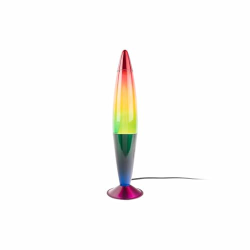 [DL] Table lamp Rainbow Rocket Lava Multi Colour, Green -