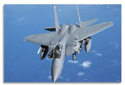 YHNGOL Poster F-15, Motiv: Cooles Kampfflugzeug, Adler, dekoratives Gemälde, Leinwand, Wandposter und Kunstdruck, moderne Familienschlafzimmer-Dekoration, Poster, 60 x 90 cm