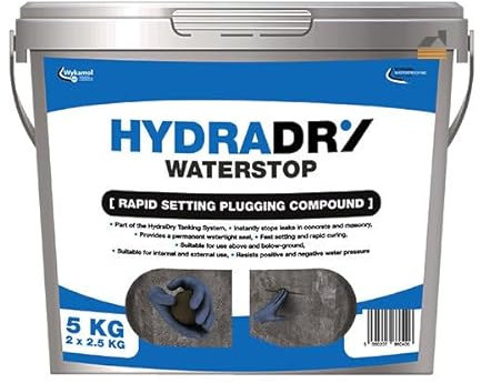 Fast Setting Waterproof Plugging Mortar 5KG