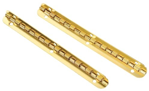 UKCOCO 1satz Goldene Hinges Für Holzboxen Scharniere Für Schmuckkästchen Kleine Boxen Und Bastelprojekte Langlebig Und Installieren