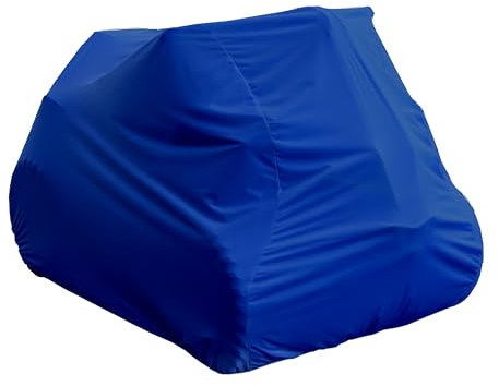 Premium Universal wasserdichte Quad Abdeckung Strapazierfähig Schützt 4 Räder vor Schnee Regen Oder Sonne Integriertes Schnell Anhängersystem Größe XL