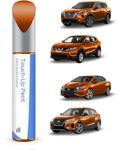 EBB Monarch Orange Metallic Lackstift für Nissan – Exakte Übereinstimmung für Chips und Kratzer
