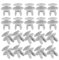 VZU 100 Stück 701867299 Befestigungsclips Grau, Auto Verkleidung Clips für VW T4 T5, Clips Auto Innenverkleidung Halterung, Türverkleidung 9mm Loch (Grau)