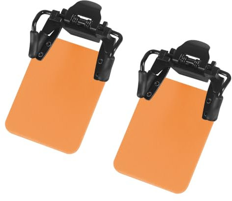 DONGKER Patch pour Lunette de Tir,2 Pièces de Patchs de Lunettes de Tir a Angle Réglable a 180 ° pour L'entraînement Au Tir a L'arc