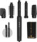 Hairstyler 5 in 1 Hair Styler Set, Airbrush 5 in 1 mit 110000 U/MIN Warmluftbürste, Rundbürstenföhn, Föhn, Lockenstab, Glättbürste, Airstyler 5 in 1 für Alle Haartypen, Trocknen, Glätten, Locken