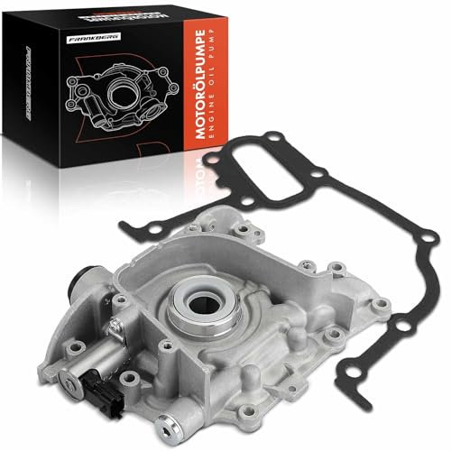 Frankberg 1x Pompa olio Diesel Compatibile con Giulia 952 Stelvio 949 Doblo Cargo 263 Tipo Combi 356 357 Renegade SUV B1 BU BV Combo Tour X12 Freemont 345 Replace# 55271734