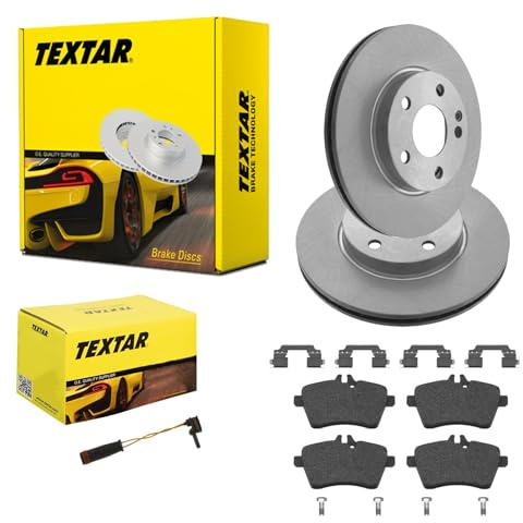 Textar Bremsscheiben + Beläge vorne | 92131903 + 2407702 + 98024701 Kompatibel mit A-Klasse (W169),B-Klasse Sports Tourer (W245)