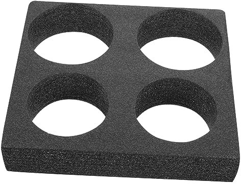 ABOOFAN Portavasos para Llevar Orificios Múltiples Bandeja para Comida Soporte para Bebidas