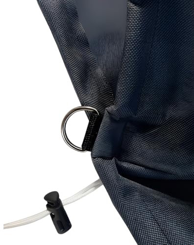 Wetterfeste Sandkasten Abdeckung – Abdeckplane Sandkasten mit Gummizug – Strapazierfähige Sandkastenabdeckung – Schutzplane für Sandkästen, Gartenmöbel & Outdoor 150x150x20cm