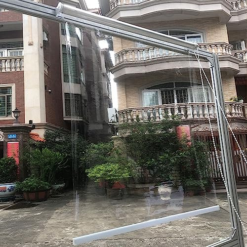 Pergola - Estor impermeable para exteriores (1,4 x 2,3 m)