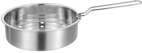 CIYODO Vaporera Eléctrica Inoxidable Cesta De Vapor Mango Extraíble Para Olla Arrocera Para Dim Sum