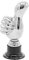 Folpus Trophée Thumbs Up, Party Favors Decor Fun Fun Gagner Prix pour Sports Appreciation Award School Classroom Rewards Office, Argent