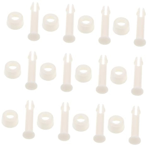 POPETPOP 12piezas Pines De Bloqueo De Repuesto para Limpieza De Piscinas Conectores para Accesorios De Limpieza Compatible Mangueras y Herramientas Estándar