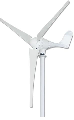 Kit de generador de turbina eólica Promoción Generador de viento de 800w for turbina generadora de turbinas eólicas de arranque de baja velocidad del viento de 12v/24/48v(3 BLADES_48V)