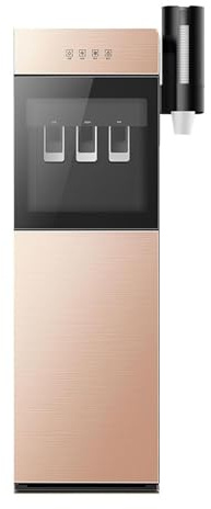 SenhE Distributeur d'eau avec Porte-Gobelet, Fontaine à Boisson Automatique Multifonctionnelle, Compatible Bouteilles Standard 9L-15L, Idéal pour Bureau & Espace Domestique