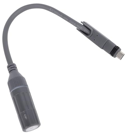 Adaptateur de Câble 24 Cm pour Les Adaptateurs Gen 2 SPX Plug to RJ45 Performance Stable de Cordon 1200 Mbps Universal pour RV Yacht