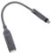 Adaptateur de Câble 24 Cm pour Les Adaptateurs Gen 2 SPX Plug to RJ45 Performance Stable de Cordon 1200 Mbps Universal pour RV Yacht